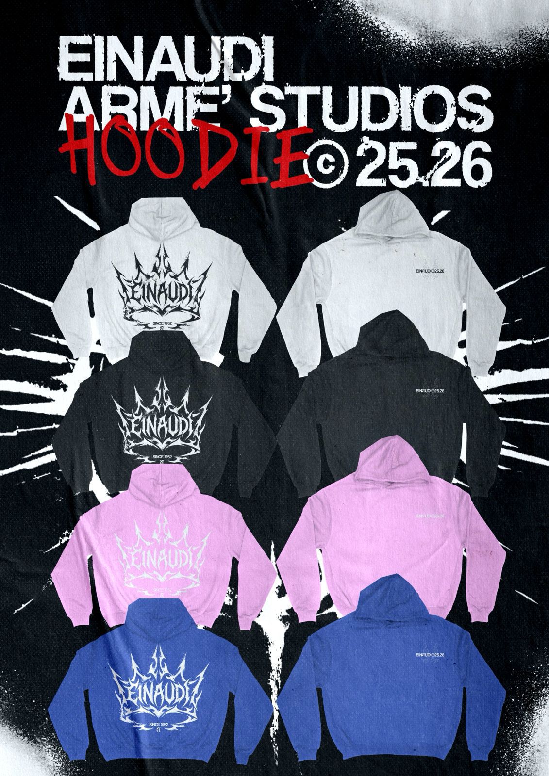 Locandina Hoodie
